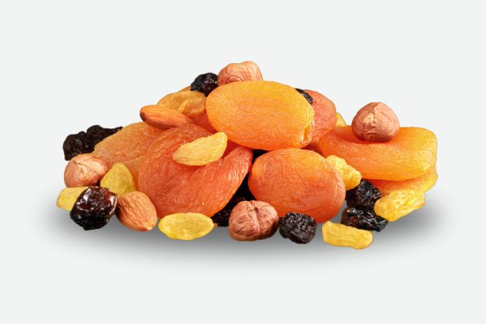 Dried Fruits & Fresh Nuts