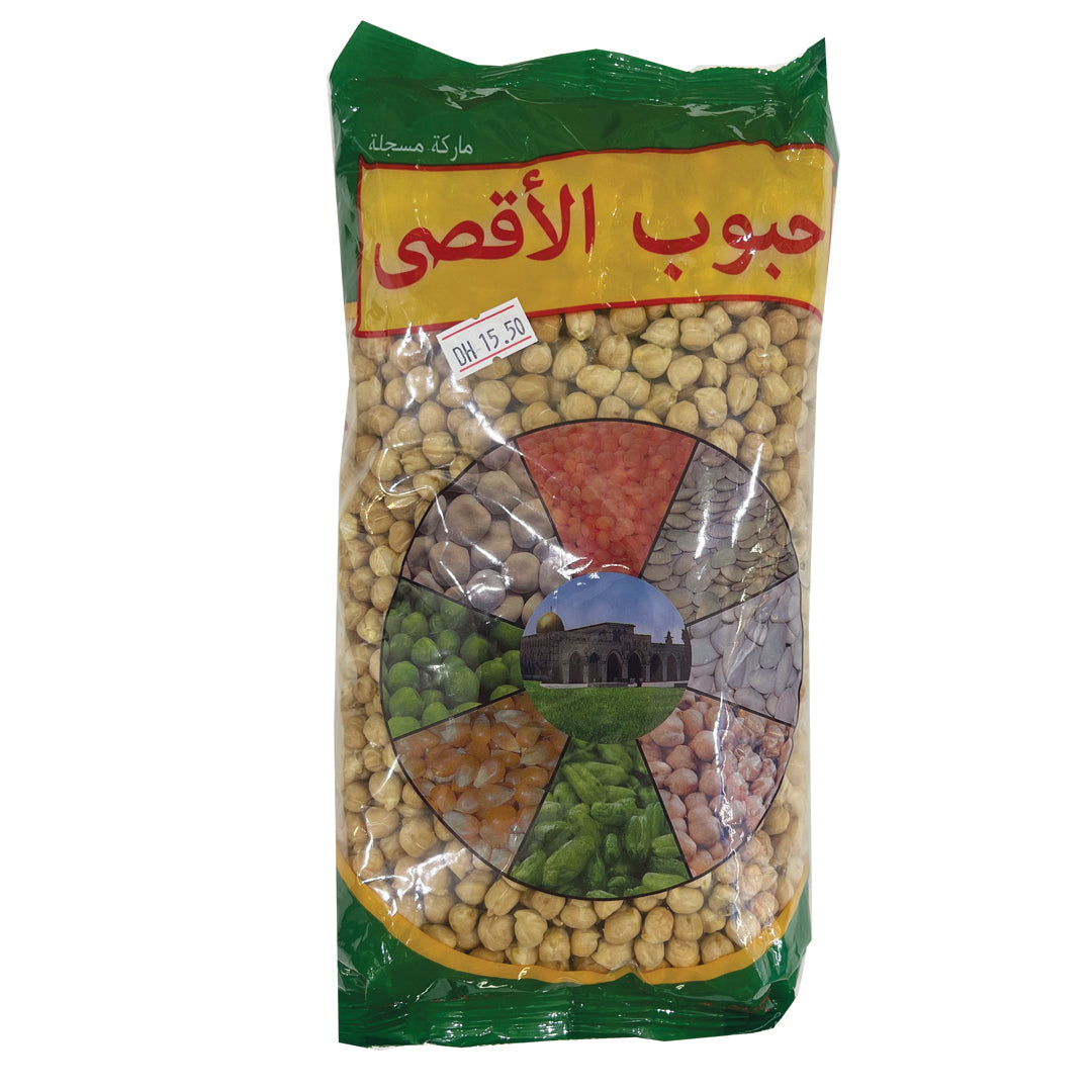 Al Aqsa Chickpeas 1Kg | الاقصى حمص حب