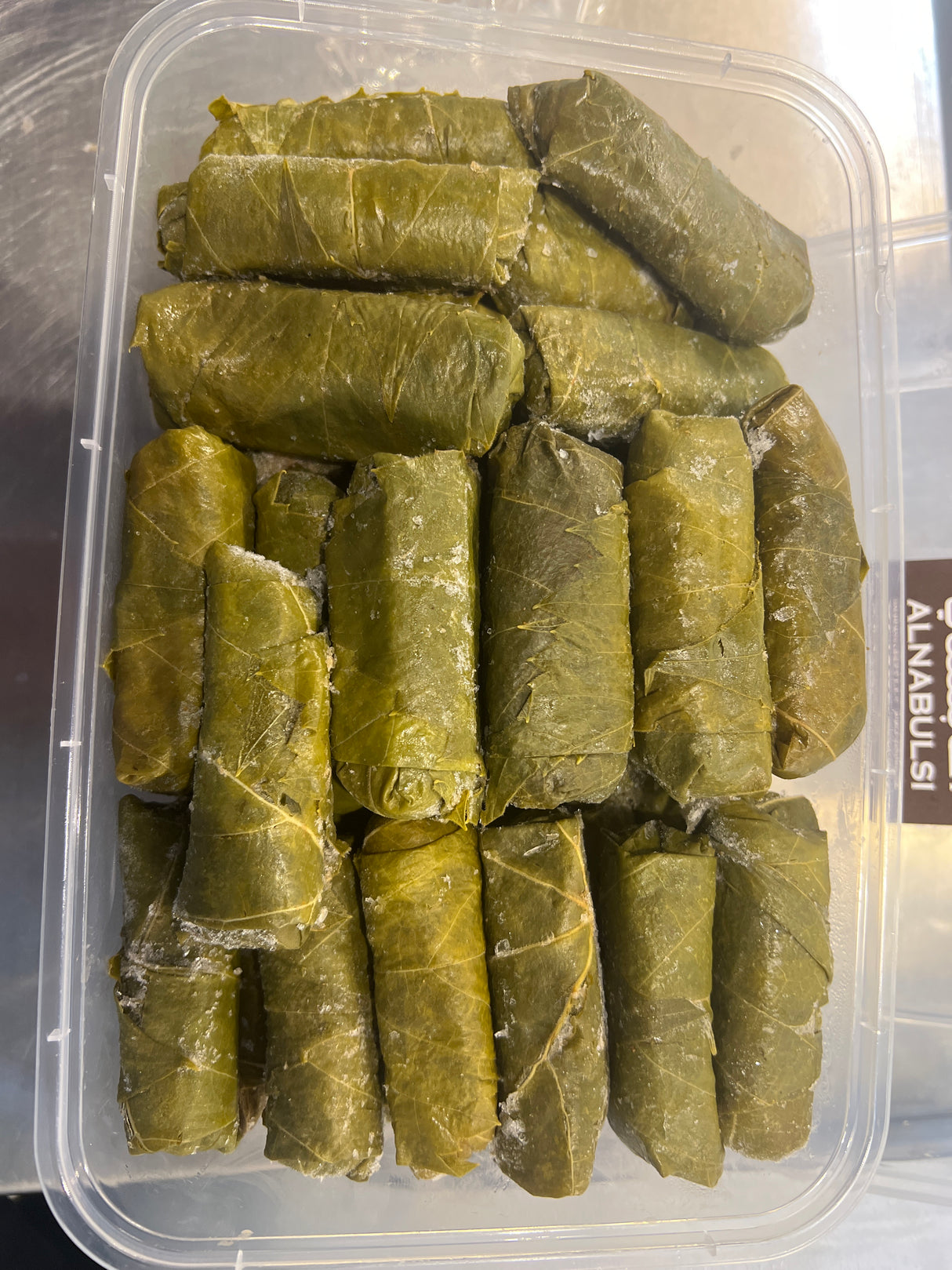 Al Nabulsi Frozen Vine Leaves Vegetables 1Kg | ورق عنب يالنجي سوري