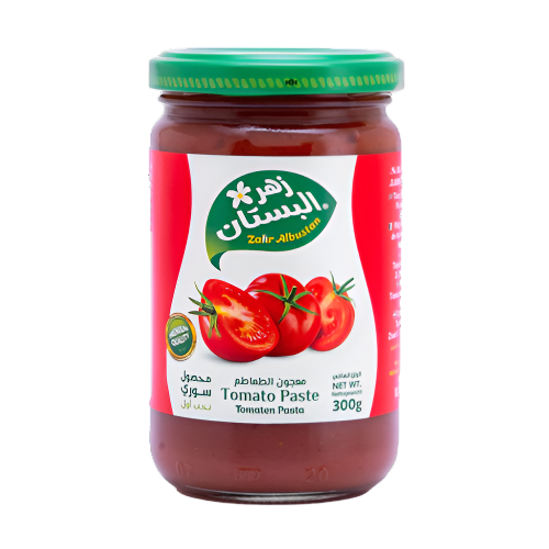 Zahr Al Bustan Tomato Paste 600g | زهر البستان معجون الطماطم