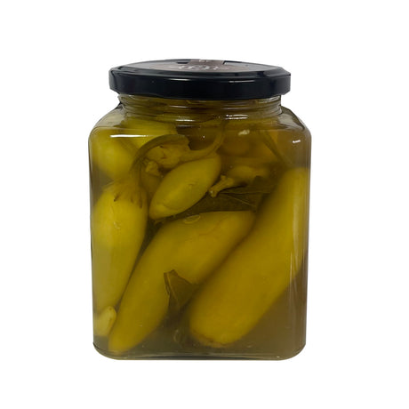 Al Nabulsi Pickled Pepper Palestine 700g |النابلسي مخلل فليفلة حار