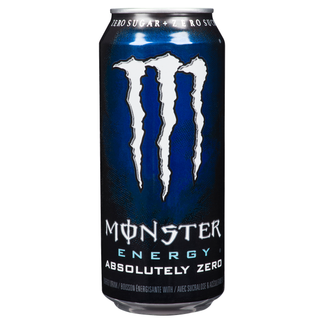 Monster Absolutely Zero Zero Sugar Energy Drink 500ml