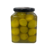 Al Nabulsi Green Olive Calcined Palestine 700g | زيتون أخضر مكلس