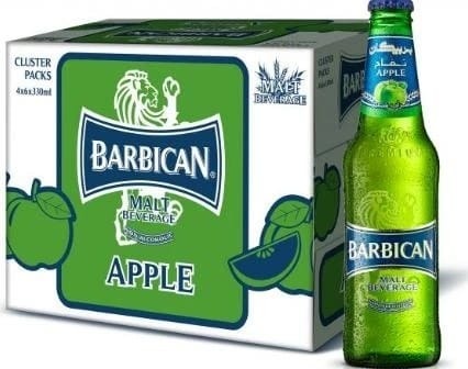 Barbican Apple 24 x 330ml | بربيكان تفاح