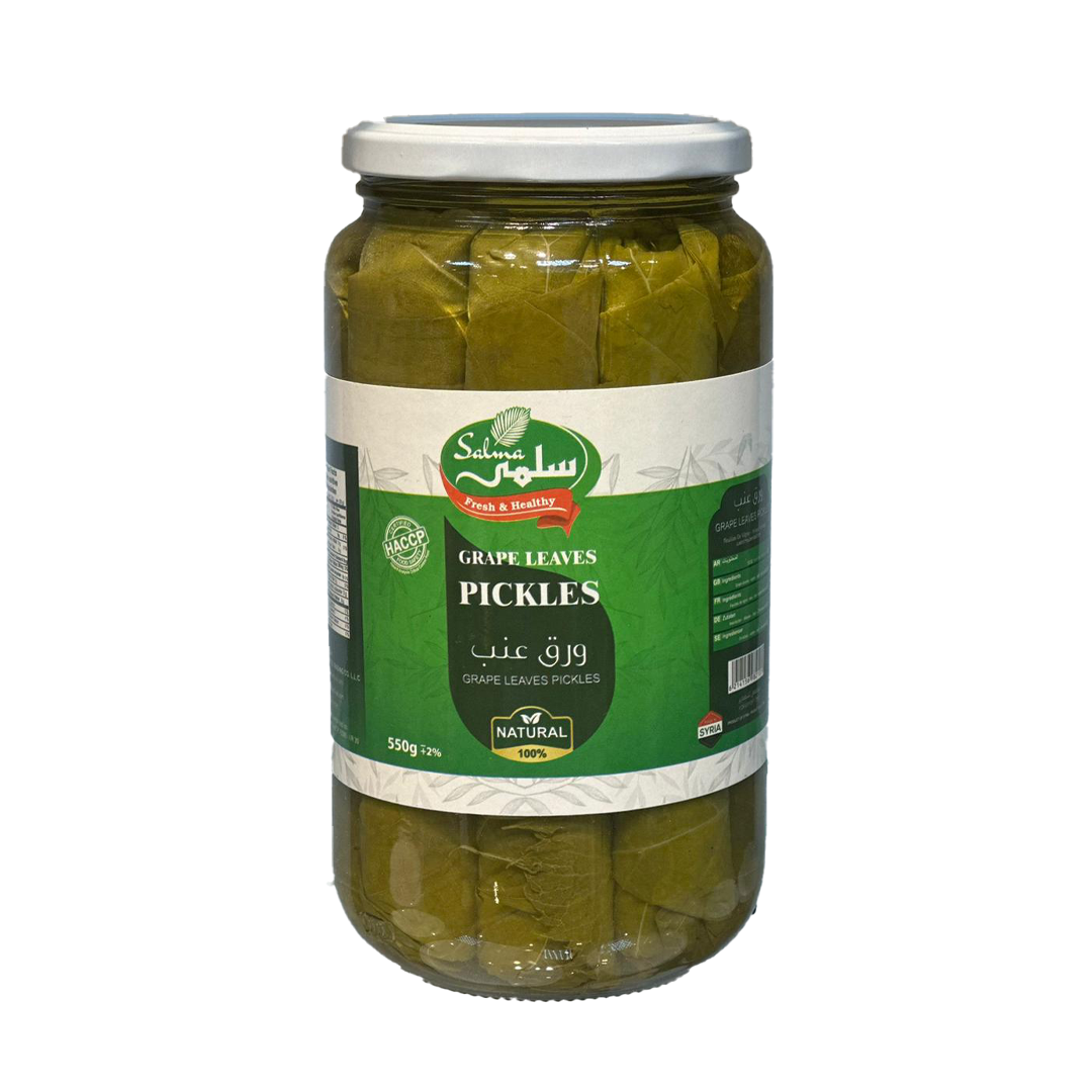 Salma Grape Leaves 550g | سلمى ورق عنب