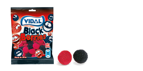 Vidal Jelly Black & Red Berries | فيدال جيلي التوت