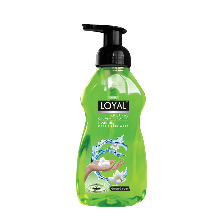 Loyal Foaming Hand & Body Wash 500ml |رغوة لويال لغسيل الجسم واليدين