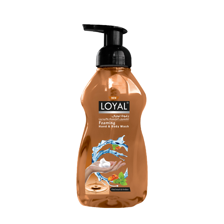 Loyal Foaming Hand & Body Wash 500ml |رغوة لويال لغسيل الجسم واليدين