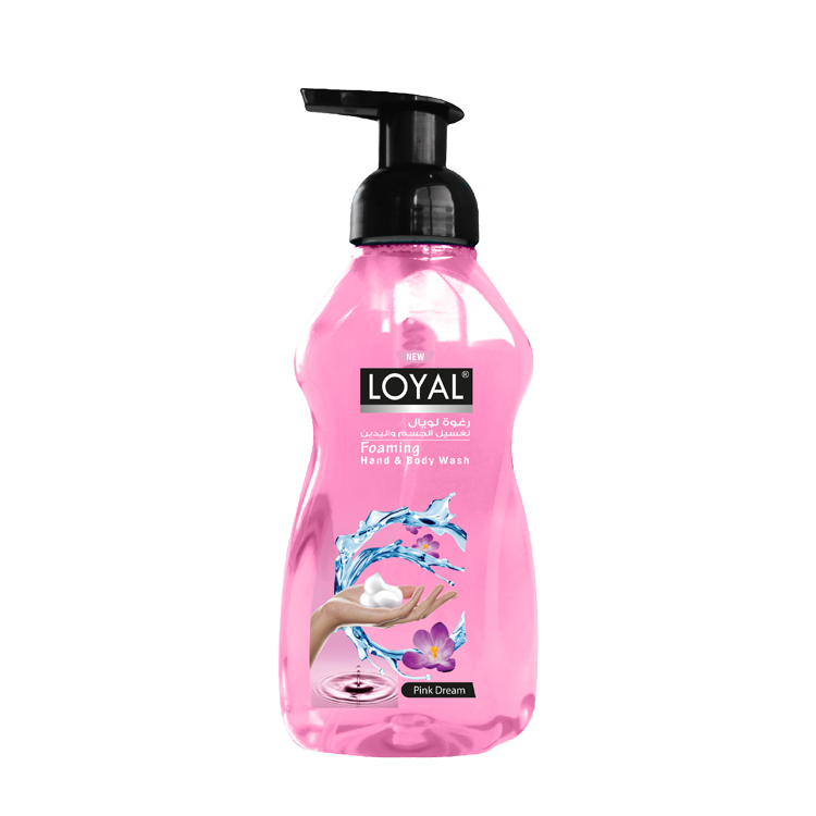 Loyal Foaming Hand & Body Wash 500ml |رغوة لويال لغسيل الجسم واليدين