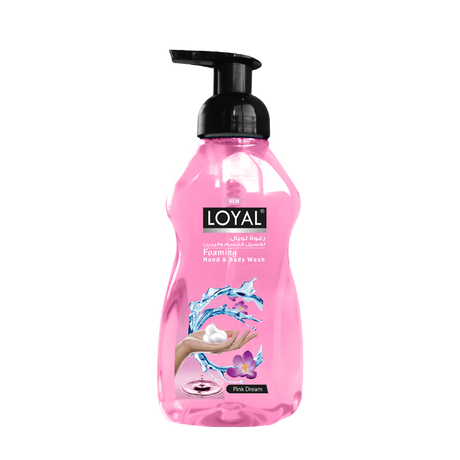 Loyal Foaming Hand & Body Wash 500ml |رغوة لويال لغسيل الجسم واليدين