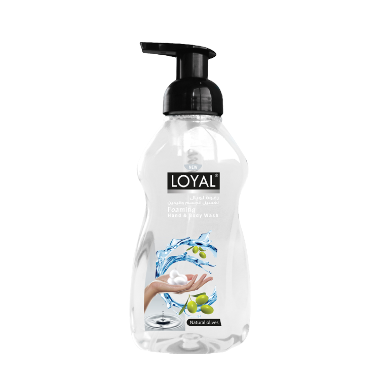 Loyal Foaming Hand & Body Wash 500ml |رغوة لويال لغسيل الجسم واليدين