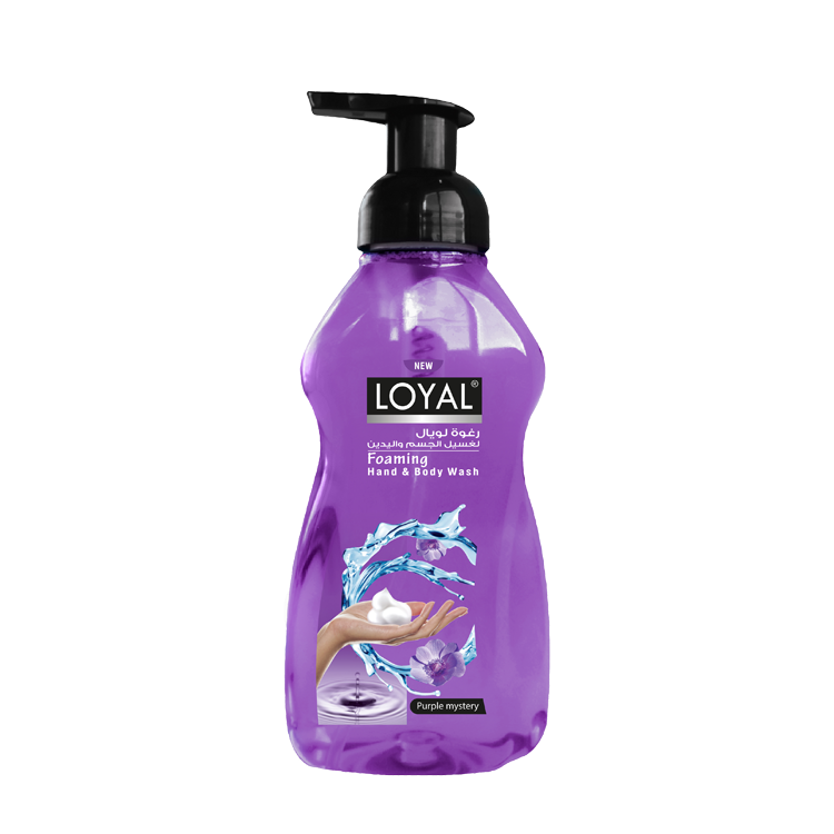 Loyal Foaming Hand & Body Wash 500ml |رغوة لويال لغسيل الجسم واليدين