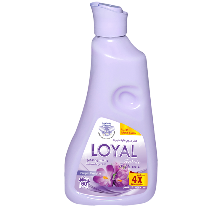 Loyal Fabric Softener 1.5L |لويال منعم ومعطر للأقمشة