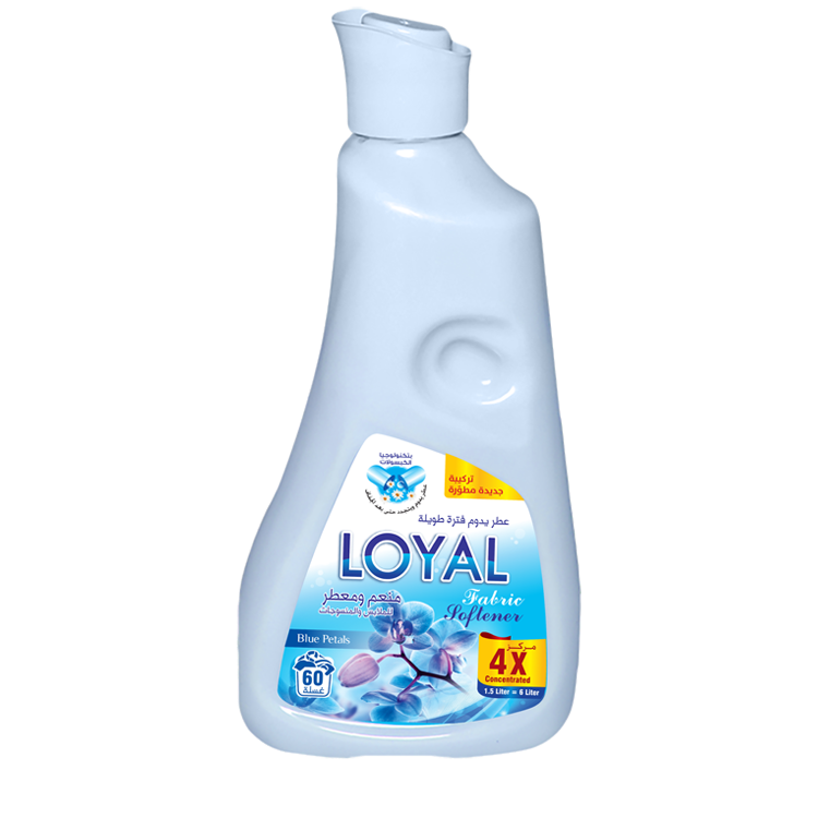 Loyal Fabric Softener 750ml |لويال منعم ومعطر للأقمشة