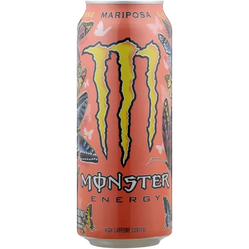 Monster Mariposa Energy Drink 6 x 500mlمشروب الطاقة