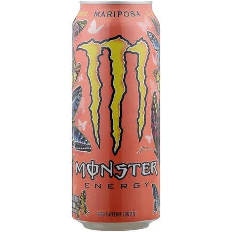 Monster Mariposa Energy Drink 6 x 500mlمشروب الطاقة