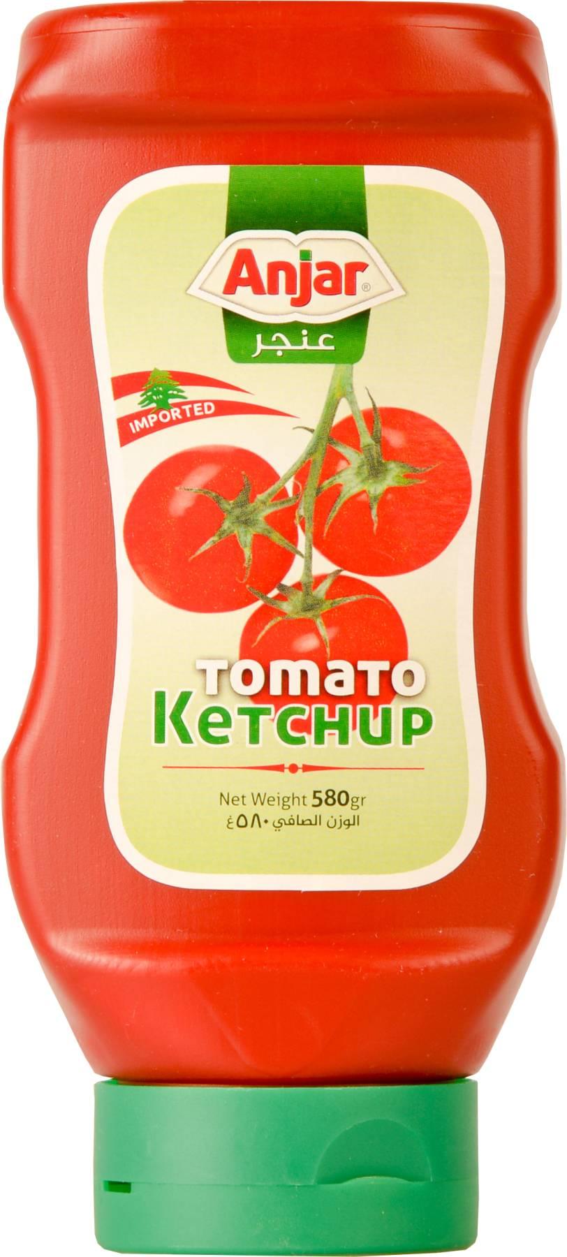 Anjar Tomato Ketchup 580g | عنجر كاتشاب