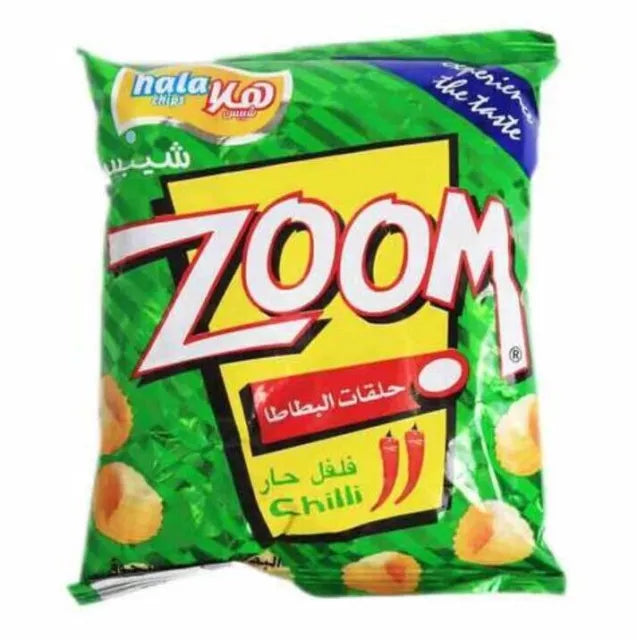 Hala Chips Zoom Chili Flavour 50 x 20g