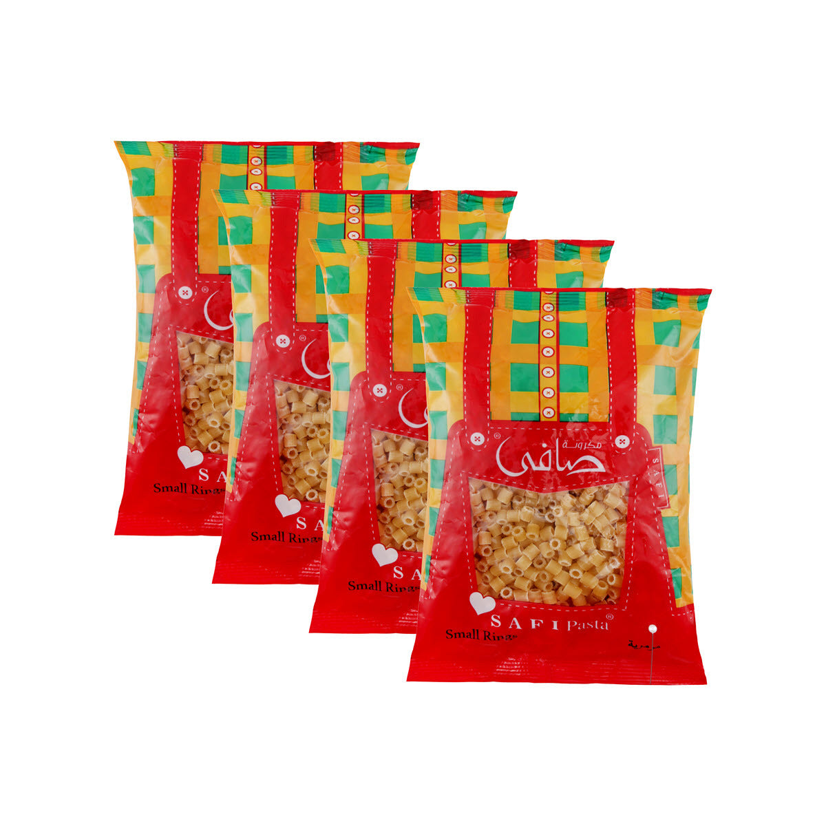 Safi Pasta Small Rings 20 x 300g | صافي معكرونة حلقات صغيرة