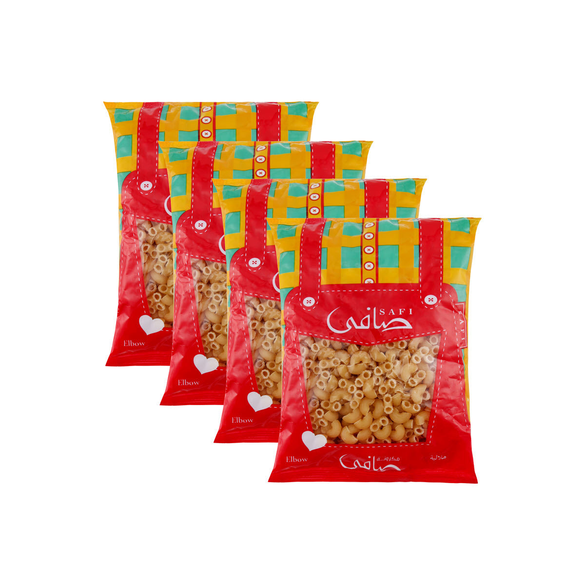 Safi Pasta Mini Elbow 20 x 300g | صافي معكرونة صغيرة هلالية