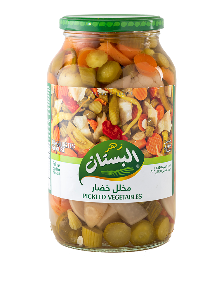 Zahr Al Bustan Pickled Vegetables | زهر البستان مخلل خضار