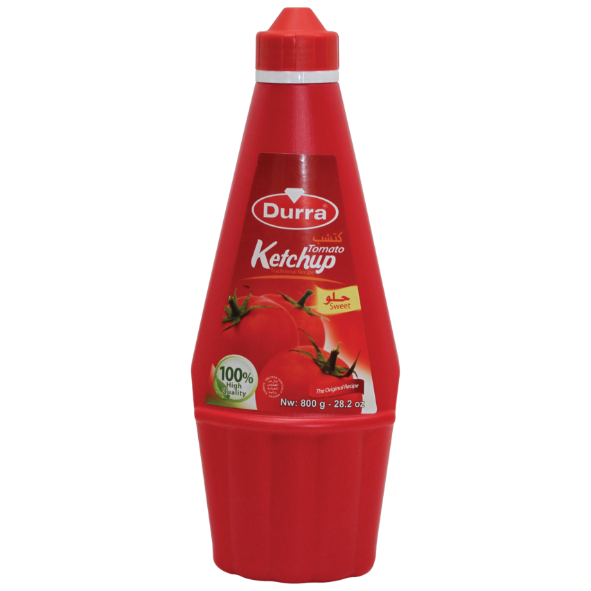 Al Durra Tomato Ketchup12 x 750g | الدرة كاتشاب