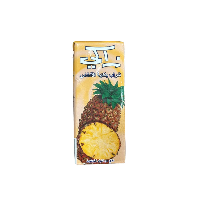 Zakey Pineapple Flavor Juice 200ml |زاكي عصير الأناناس