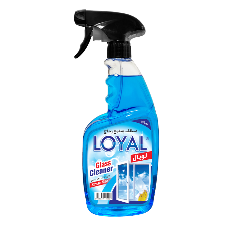 Loyal Glass Cleaner 750ml |لويال منظف زجاج