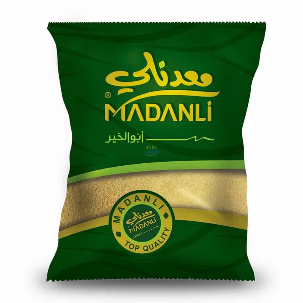 Madanli Soft Semolina 1kg | معدنلي سميد ناعم