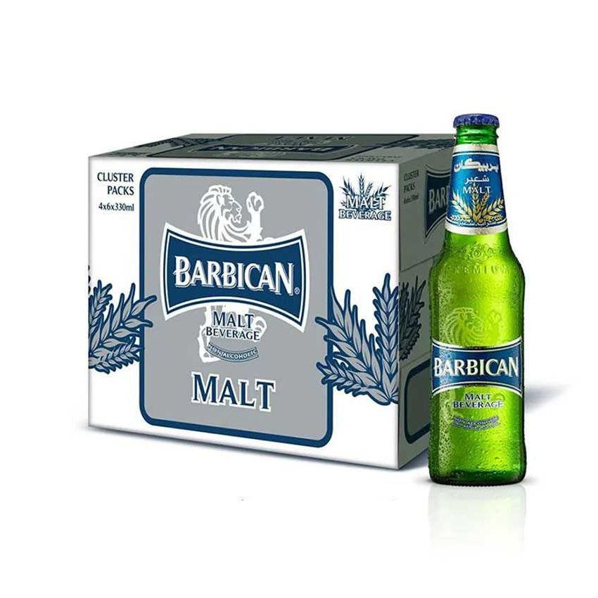 Barbican 24 x 330ml | بربيكان شعير