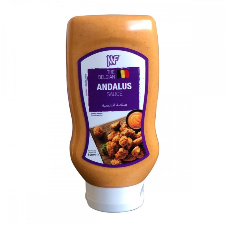 MF Andalouse Sauce 500ml | ام اف صلصة اندلسية