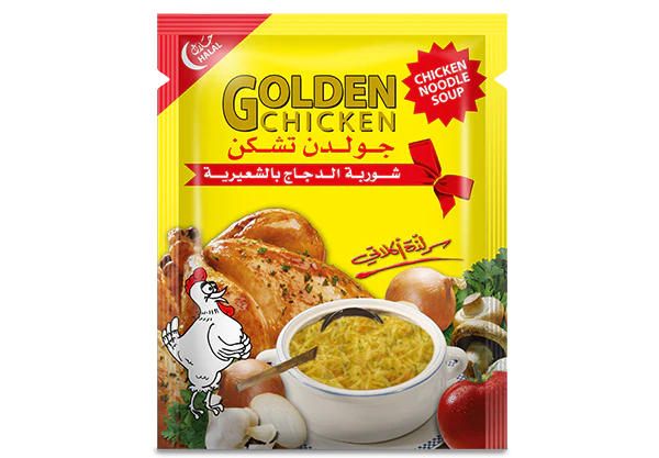 Golden Chicken Noodle Soup Sachet 12 x 70g