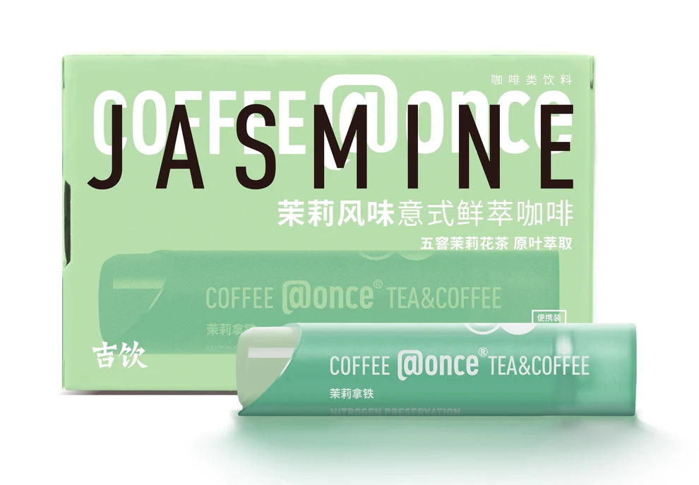 At Once Coffee Jasmine 6 x 16g