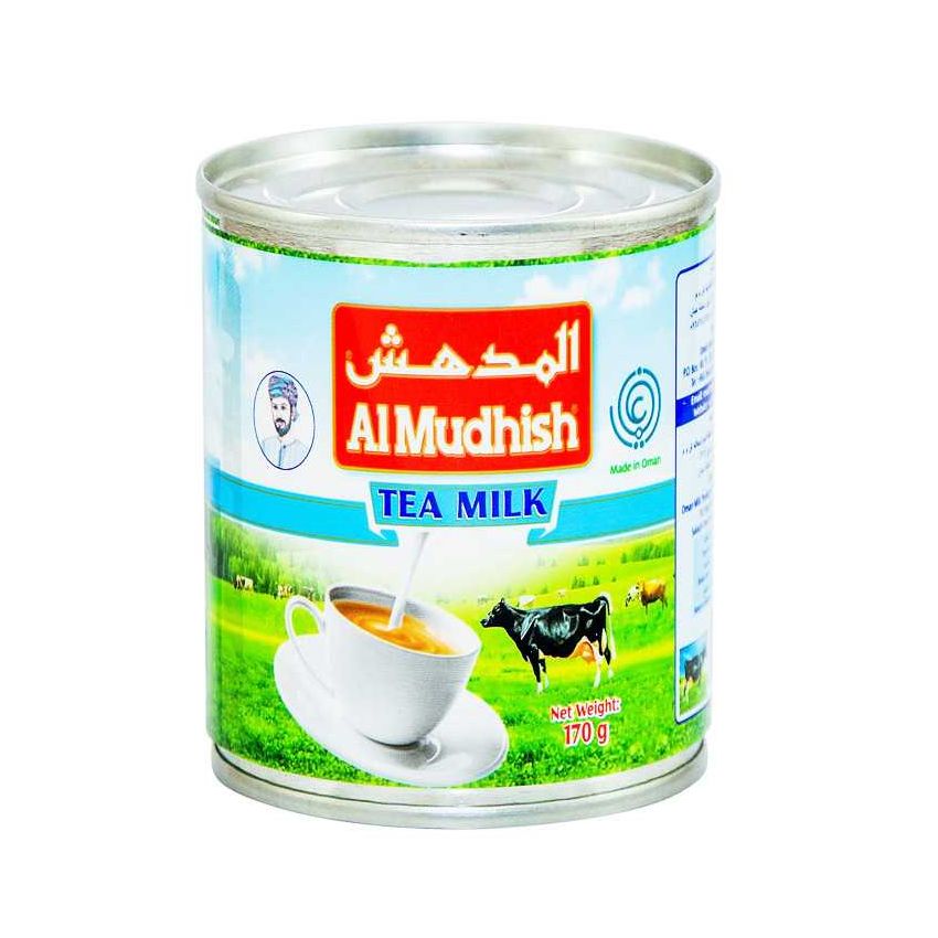 Al Mudhesh Tea Milk 170g | المدهش حليب للشاي