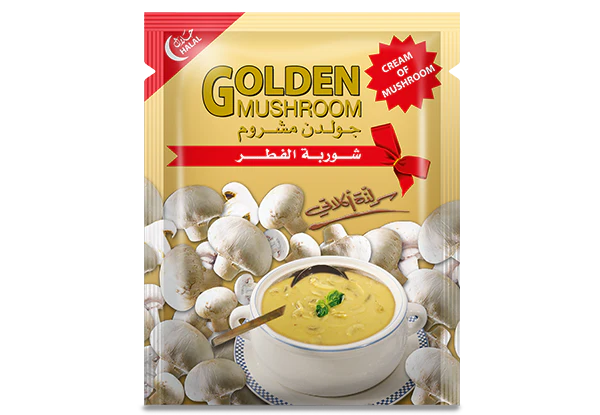 Golden Cream of Mushroom Sachet 12 x 70g