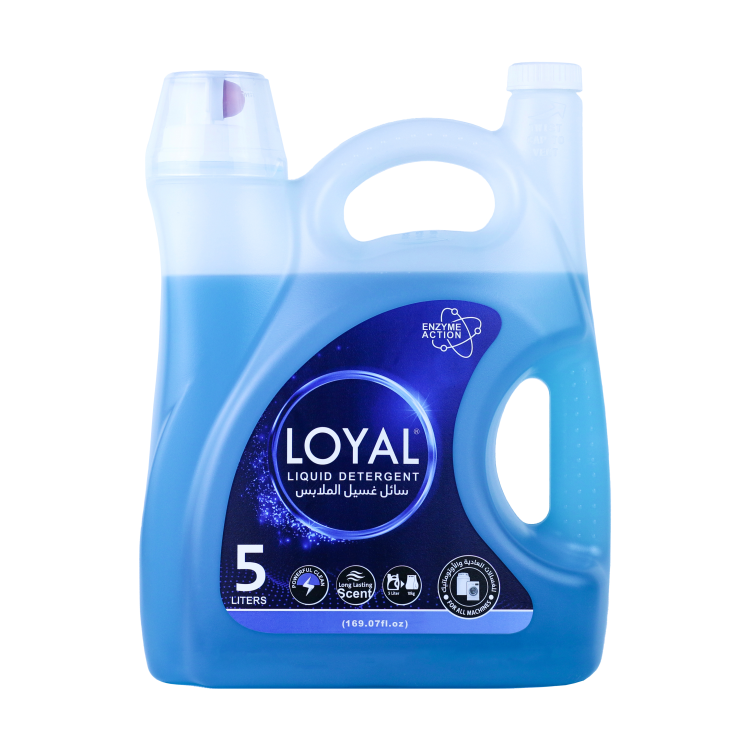 Loyal Fabric Liquid 5L |لويال سائل غسيل الملابس