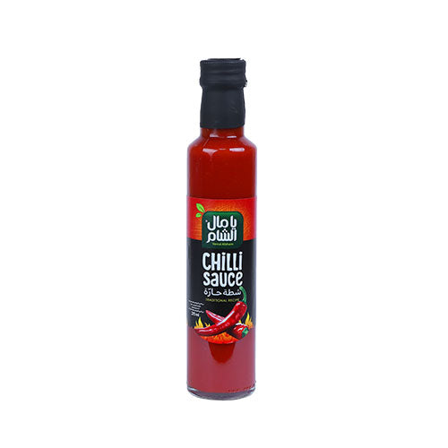 Yamal Al Sham Chili Sauce 270ml | يامال الشام صلصة حارة