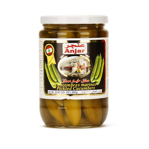 Anjar Pickled Cucumber 600g | عنجر مخلل خيار