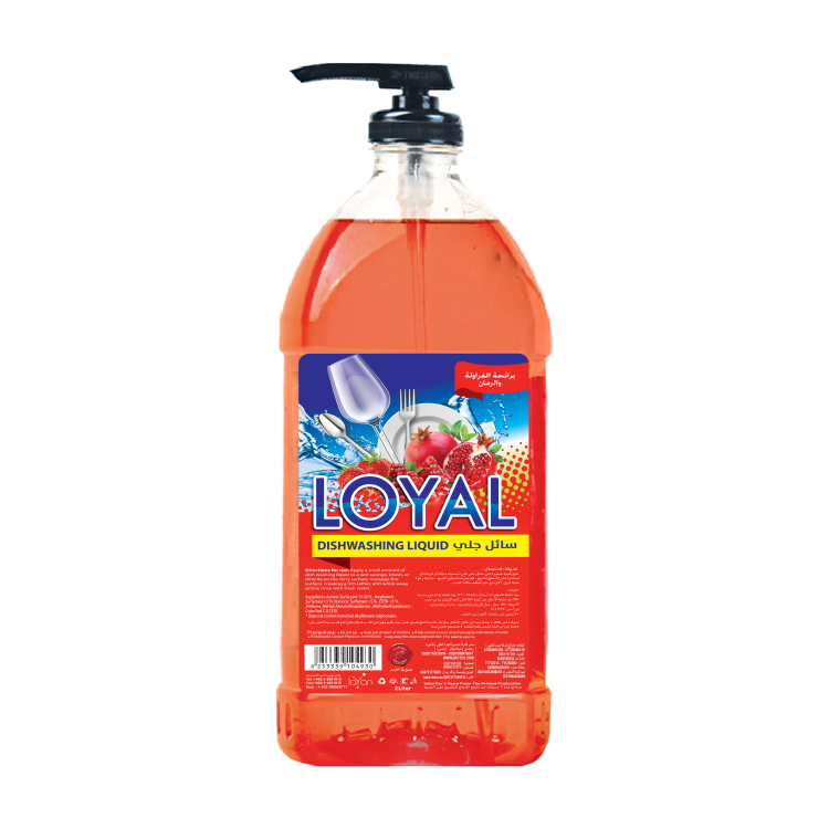 Loyal Dishwashing Liquid 2L | لويال سائل الجلي