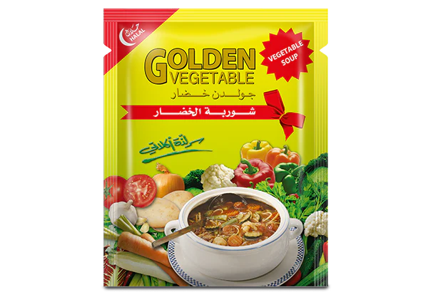 Golden Vegetable Soup 12 x 55g