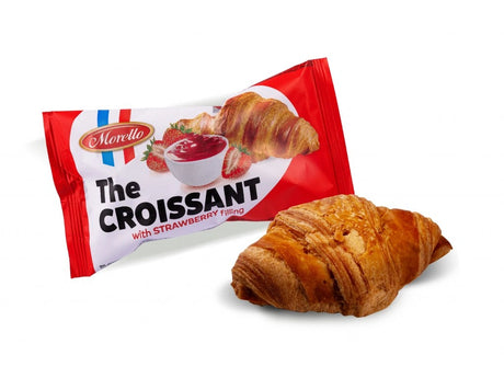 Morello Croissant with Strawberry 45g | موريلو كروسان بحشوة الفراولة