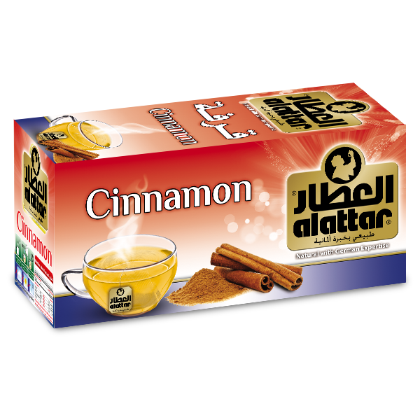 Alattar Cinnamon Tea Bags | العطار قرفة