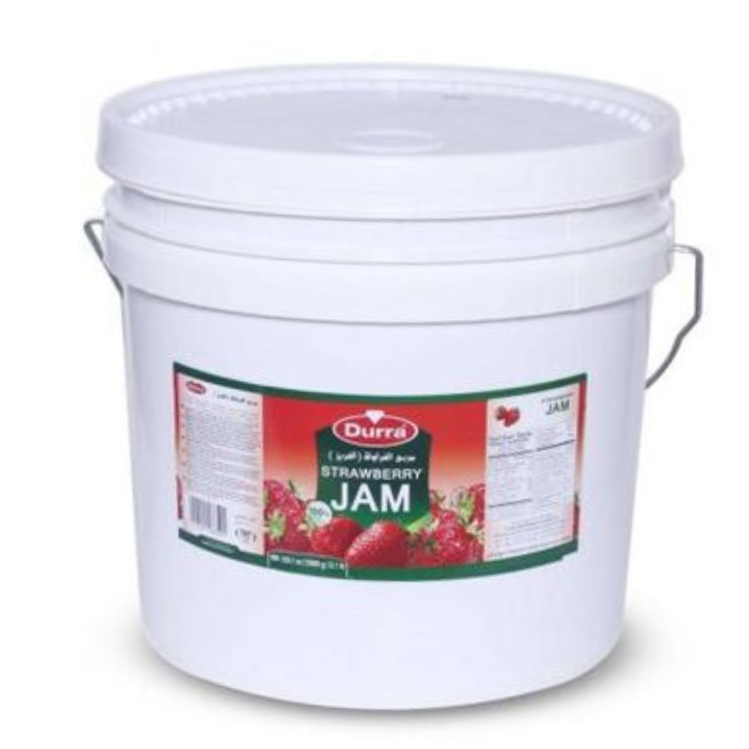 Al Durra Strawberry Jam 15Kg