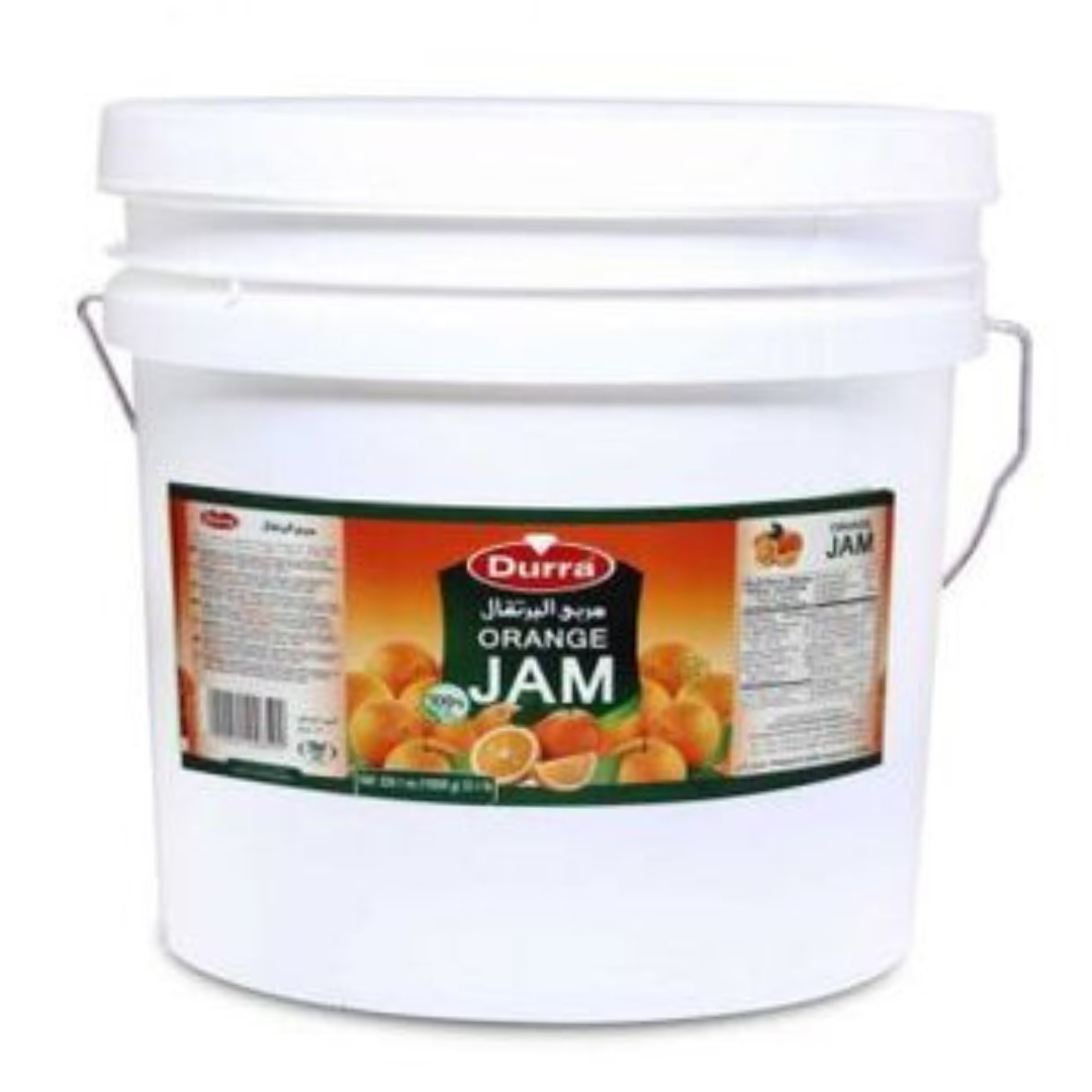 Al Durra Shredded Apricot Jam 15Kg