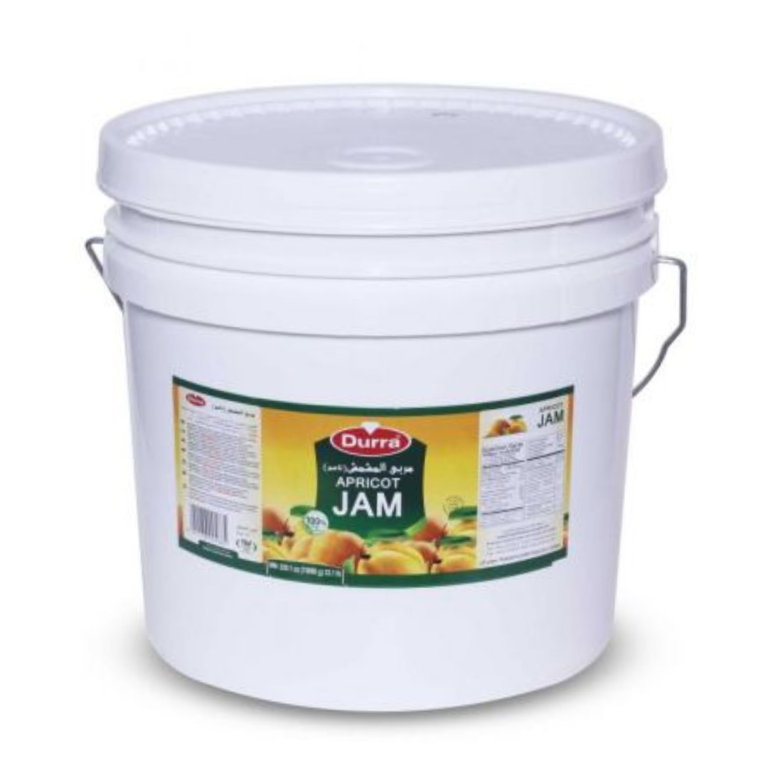 Al Durra Whole Apricot Jam 15Kg