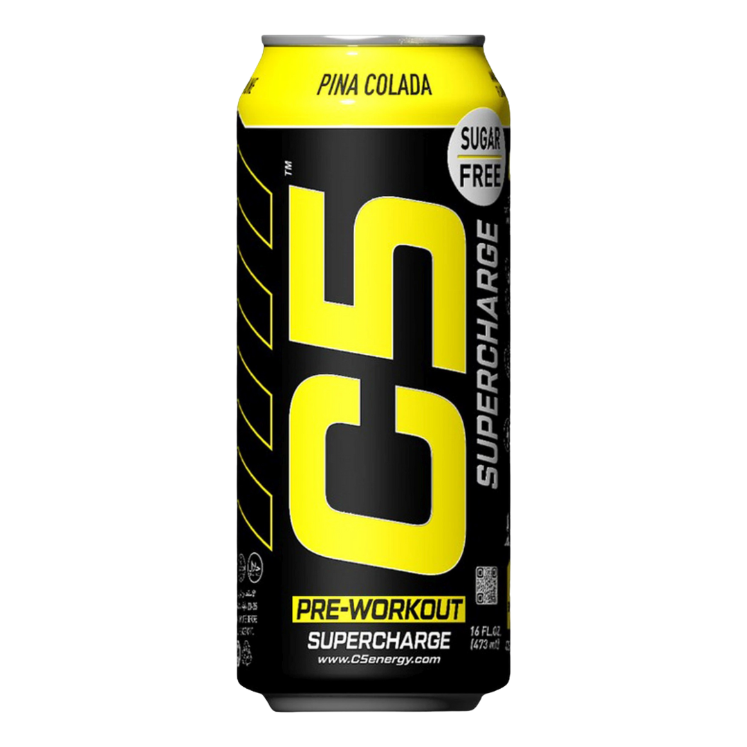 C5 Supercharge Zero Sugar Energy Drink Pina Colada 473ml