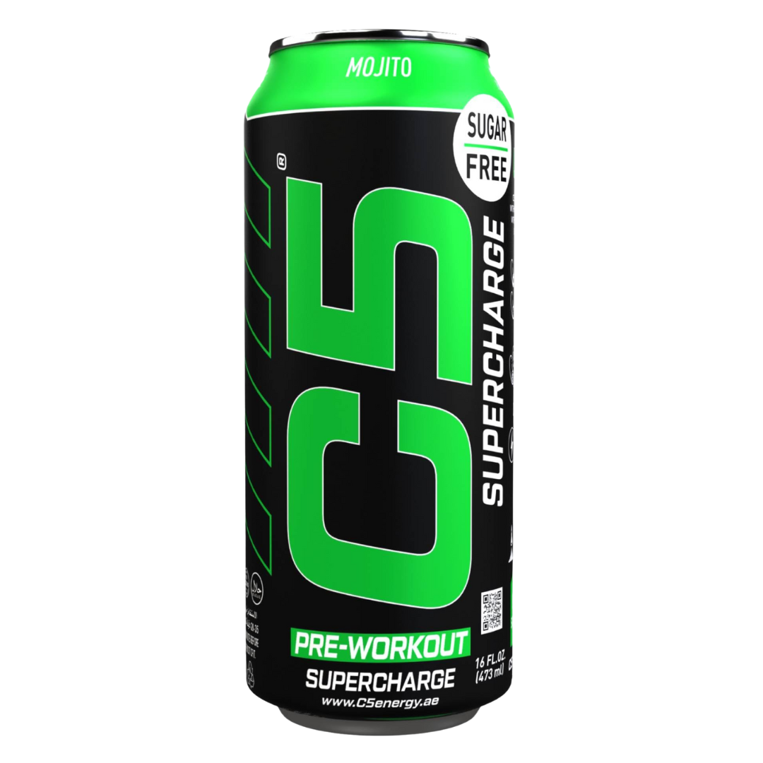 C5 Supercharge Zero Sugar Energy Drink Mojito 473ml