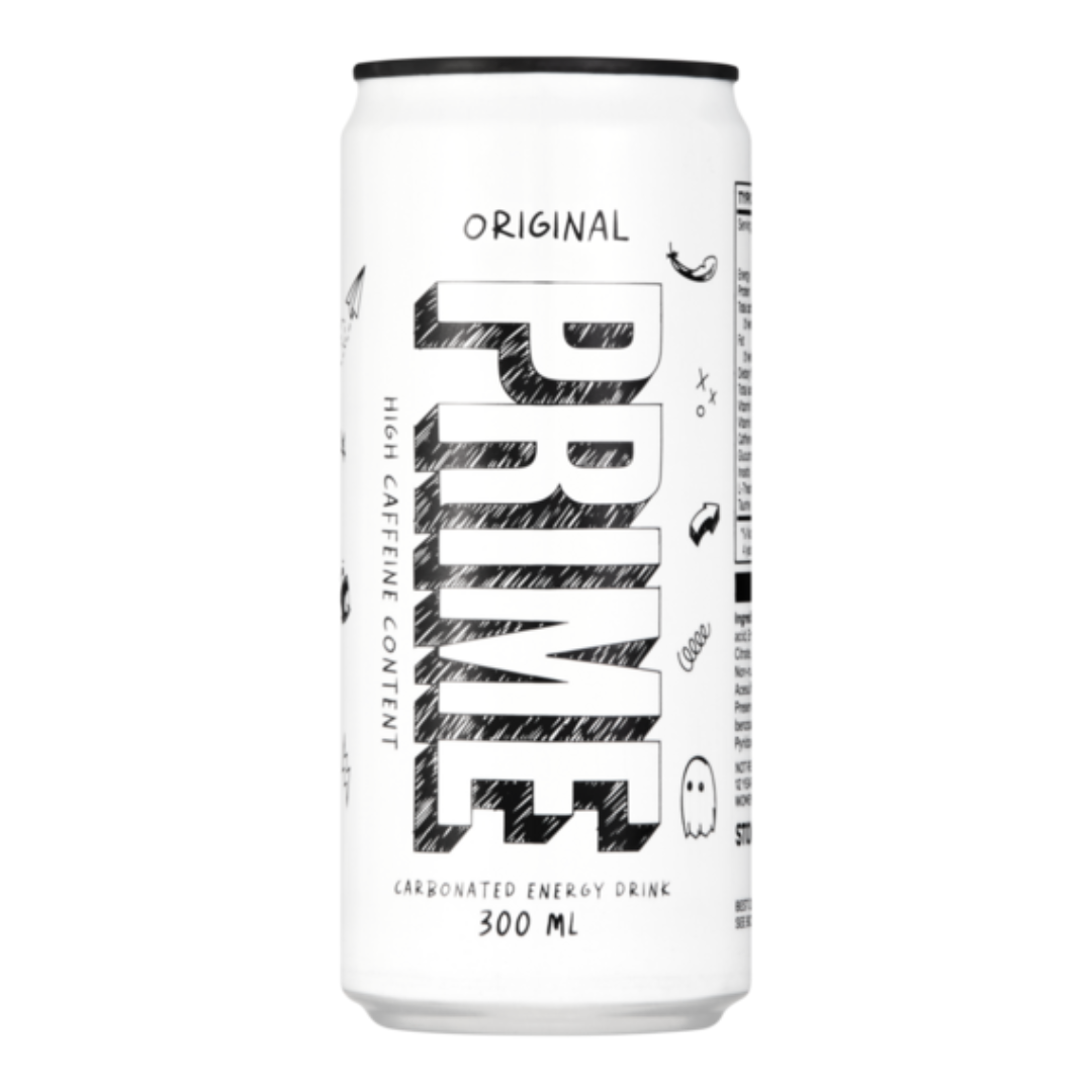 Prime Zero Sugar Energy Drink Original 300ml