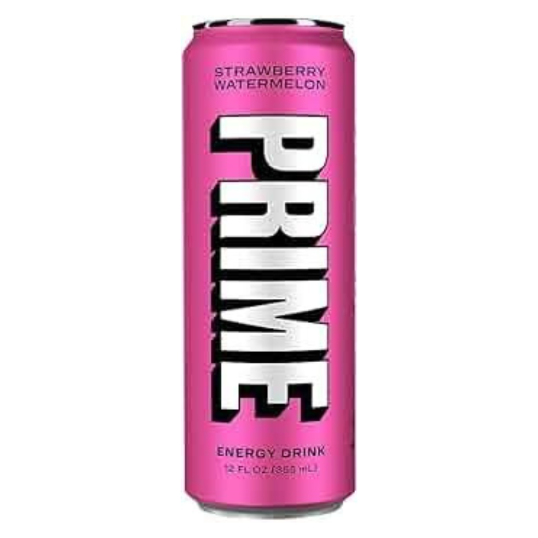 Prime Zero Sugar Energy Drink Strawberry Watermelon 300ml