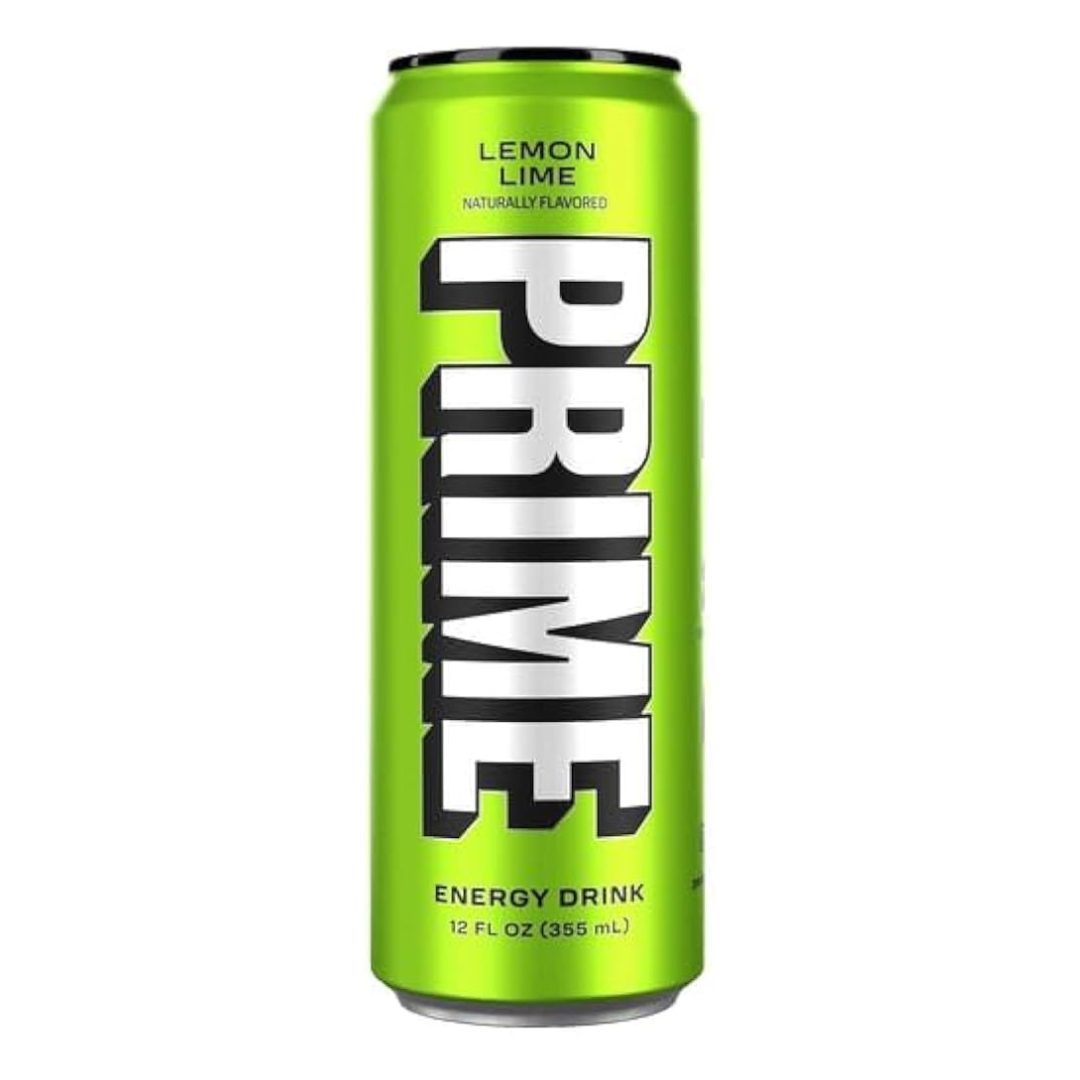 Prime Zero Sugar Energy Drink Lemon Lime 300ml